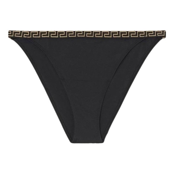 VERSACE Greca bikini bottom